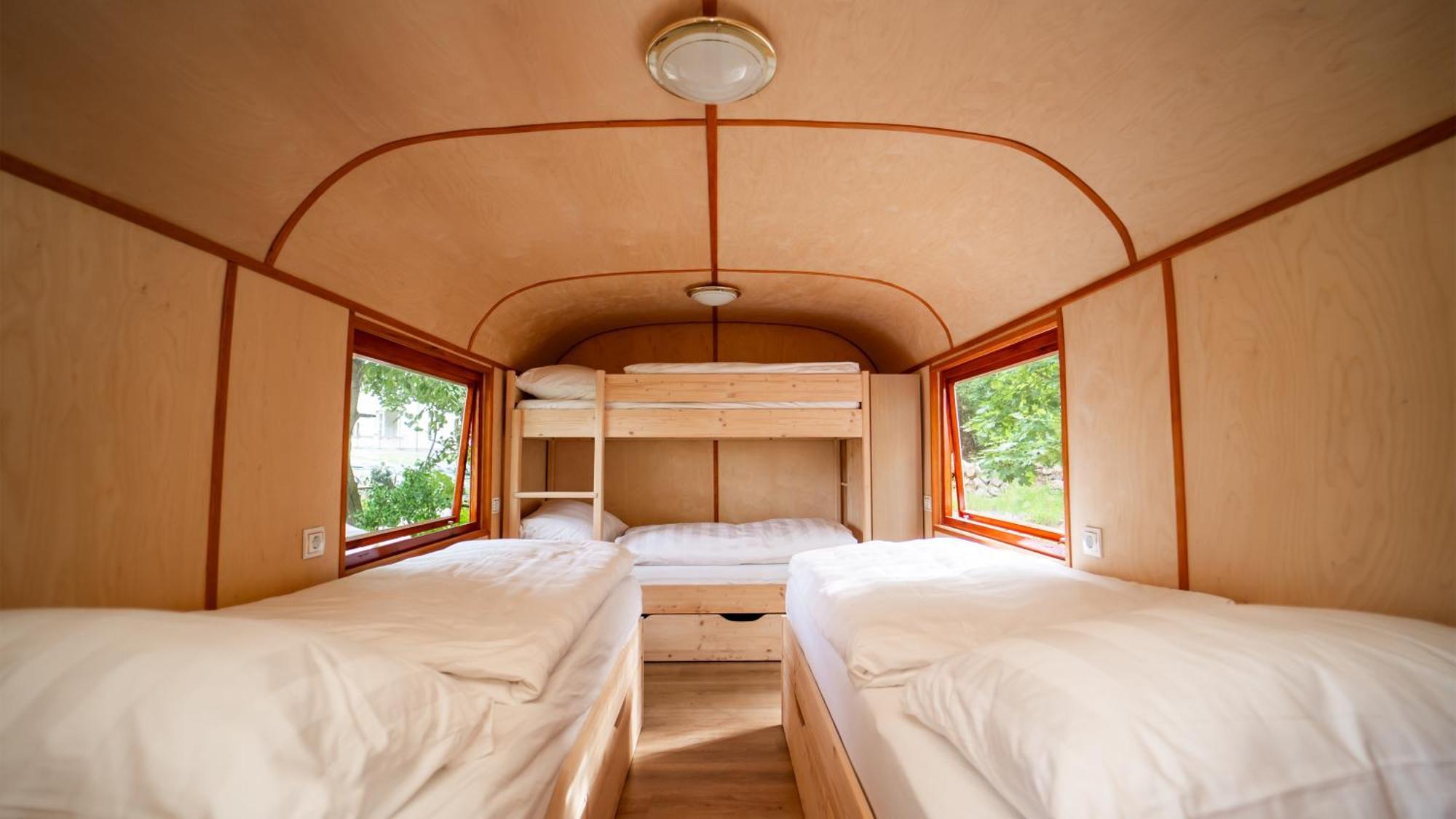 Schloss Sigroen Superior Camping Und Hotel Bad Wilsnack Exterior foto